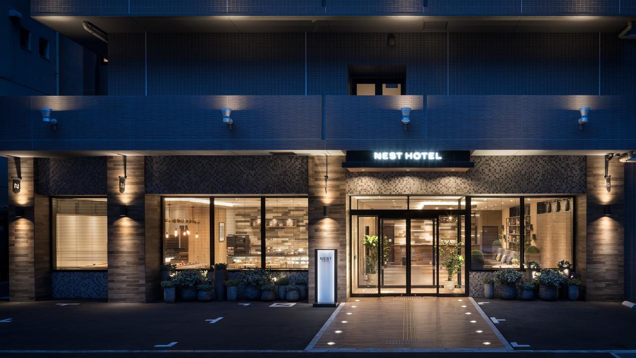 Nest Hotel Hakata Station Fukuoka  Dış mekan fotoğraf